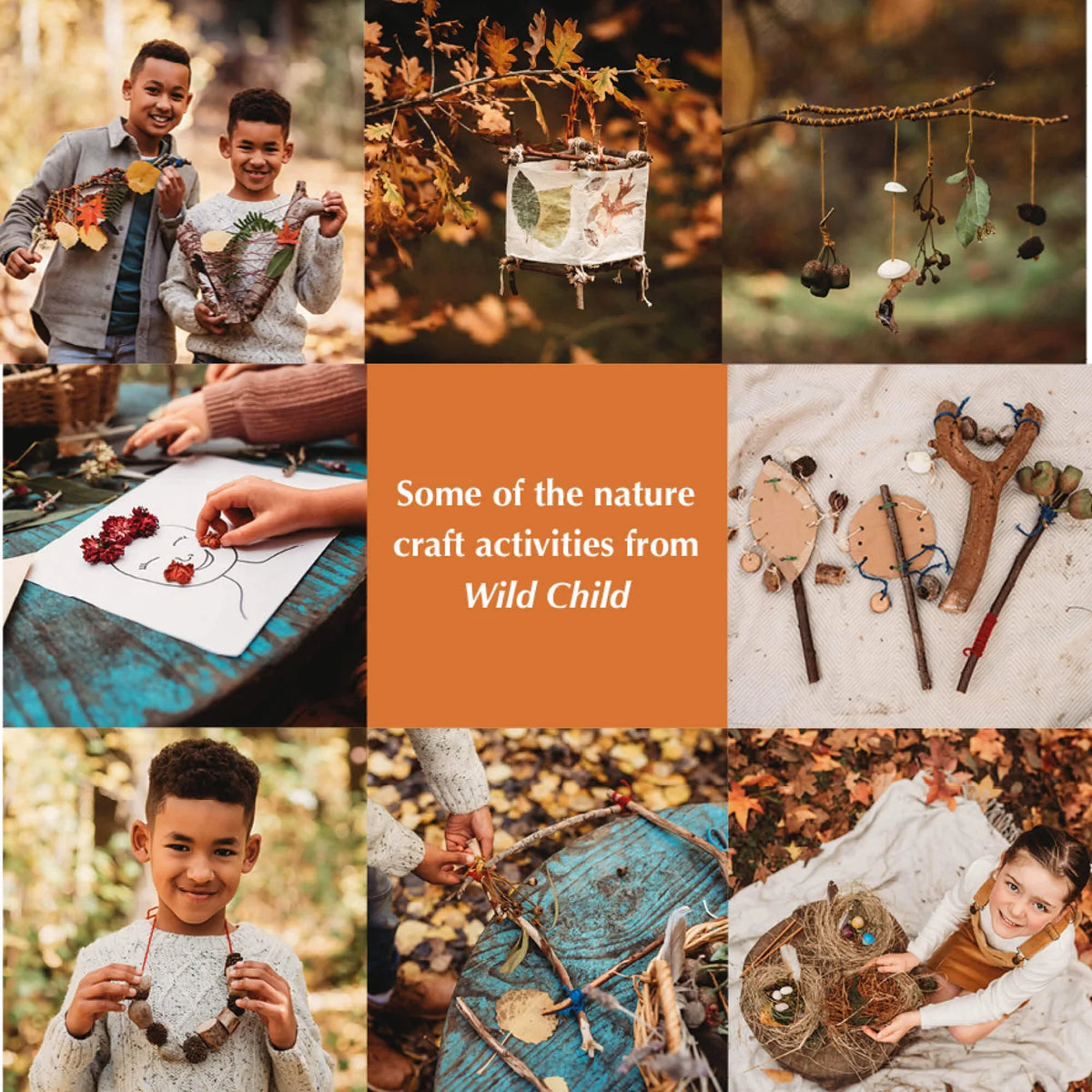 Wild Child Book - Nature Craft Projects for Kids by Your Wild Books