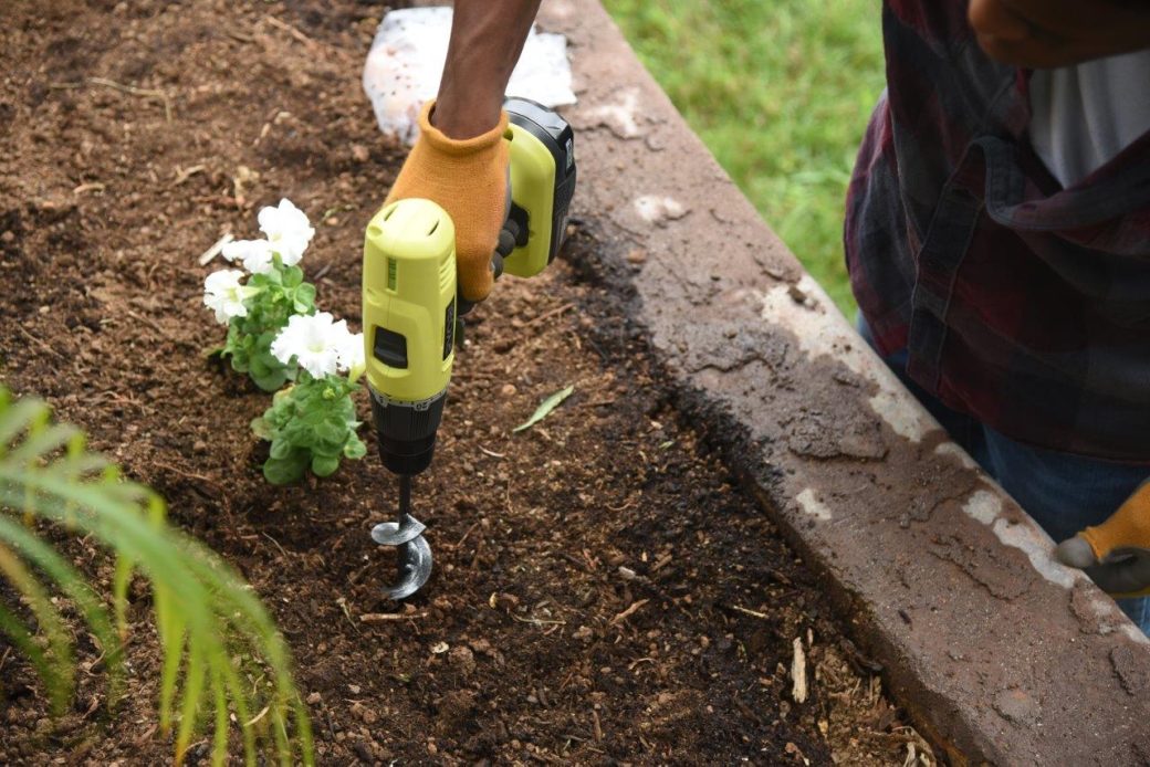 Garden Soil Auger