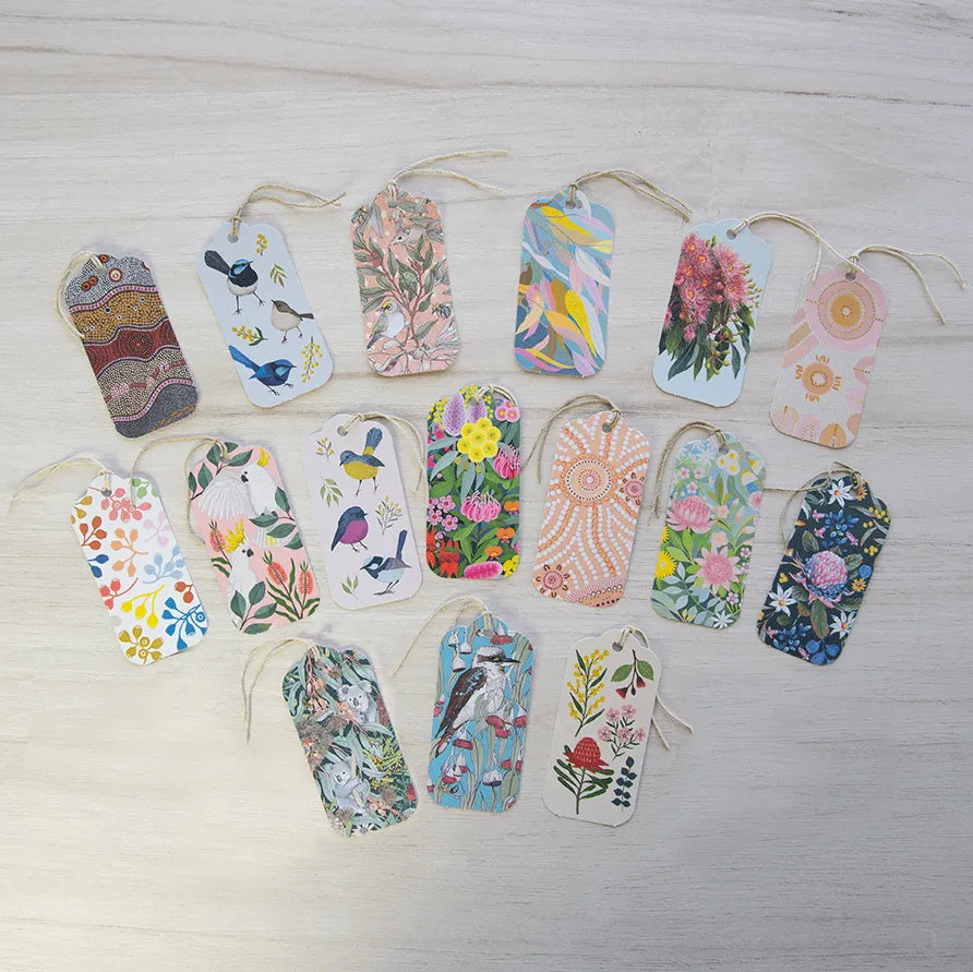 Earth Greetings Gift Tags - Made in Australia with Vegetable Inks