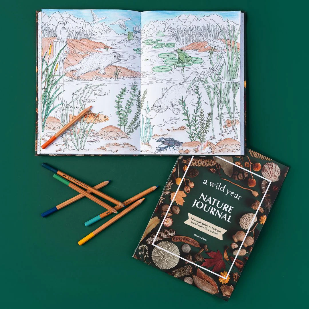 A Wild Year - Nature Journal by Your Wild Books