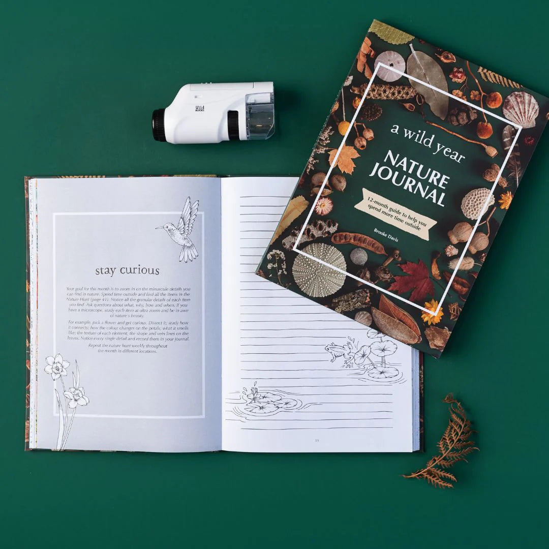 A Wild Year - Nature Journal by Your Wild Books