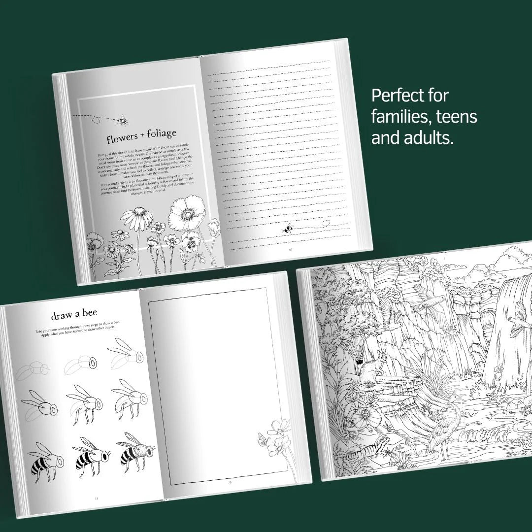 A Wild Year - Nature Journal by Your Wild Books