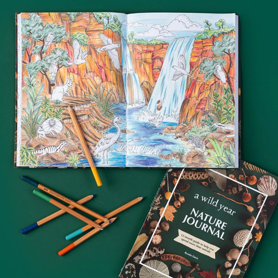 A Wild Year - Nature Journal by Your Wild Books