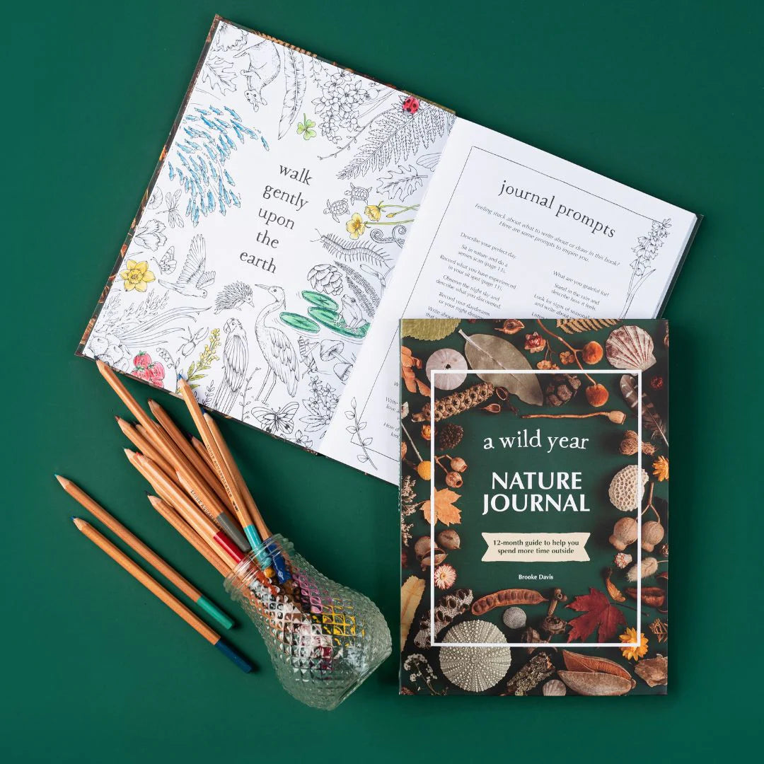 A Wild Year - Nature Journal by Your Wild Books