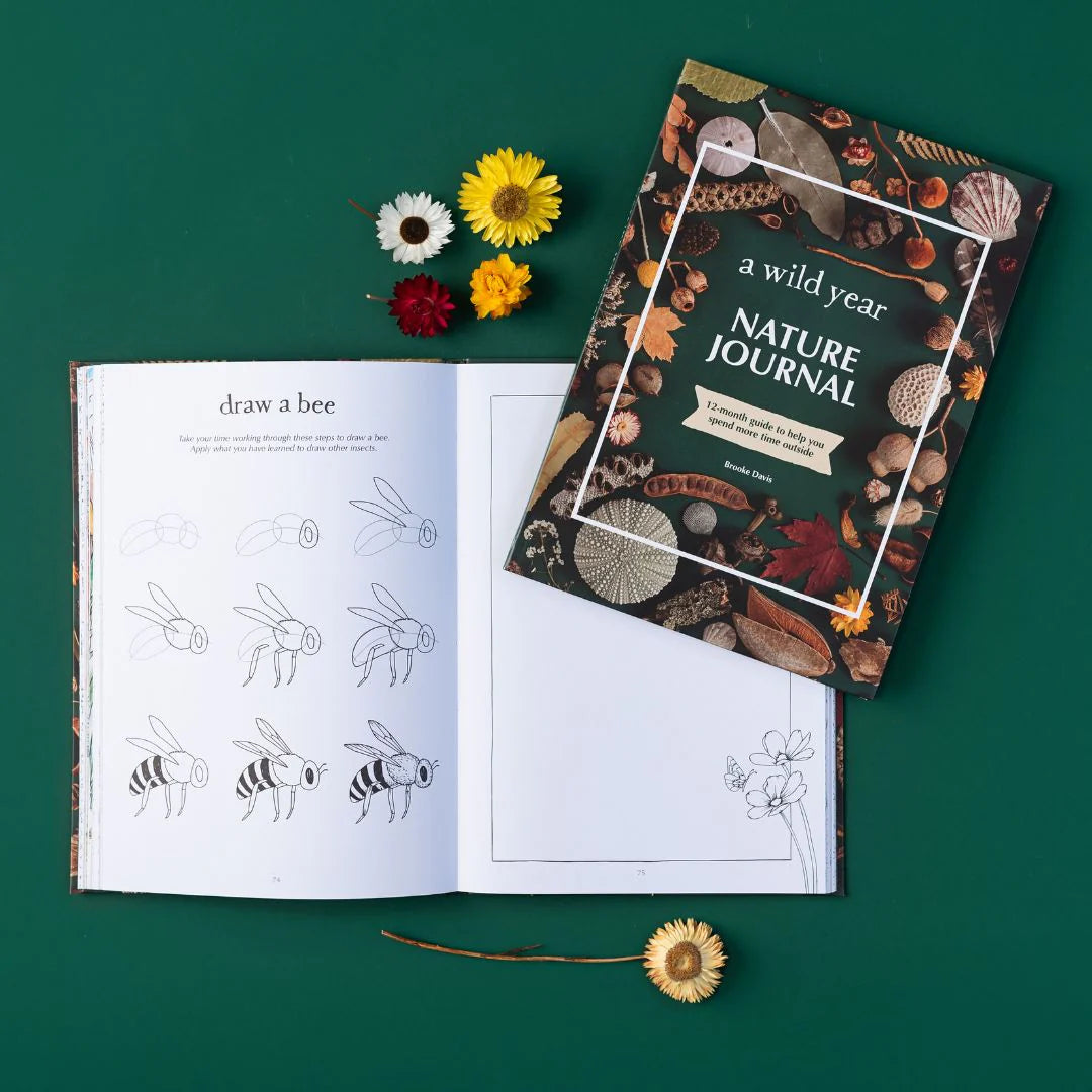 A Wild Year - Nature Journal by Your Wild Books