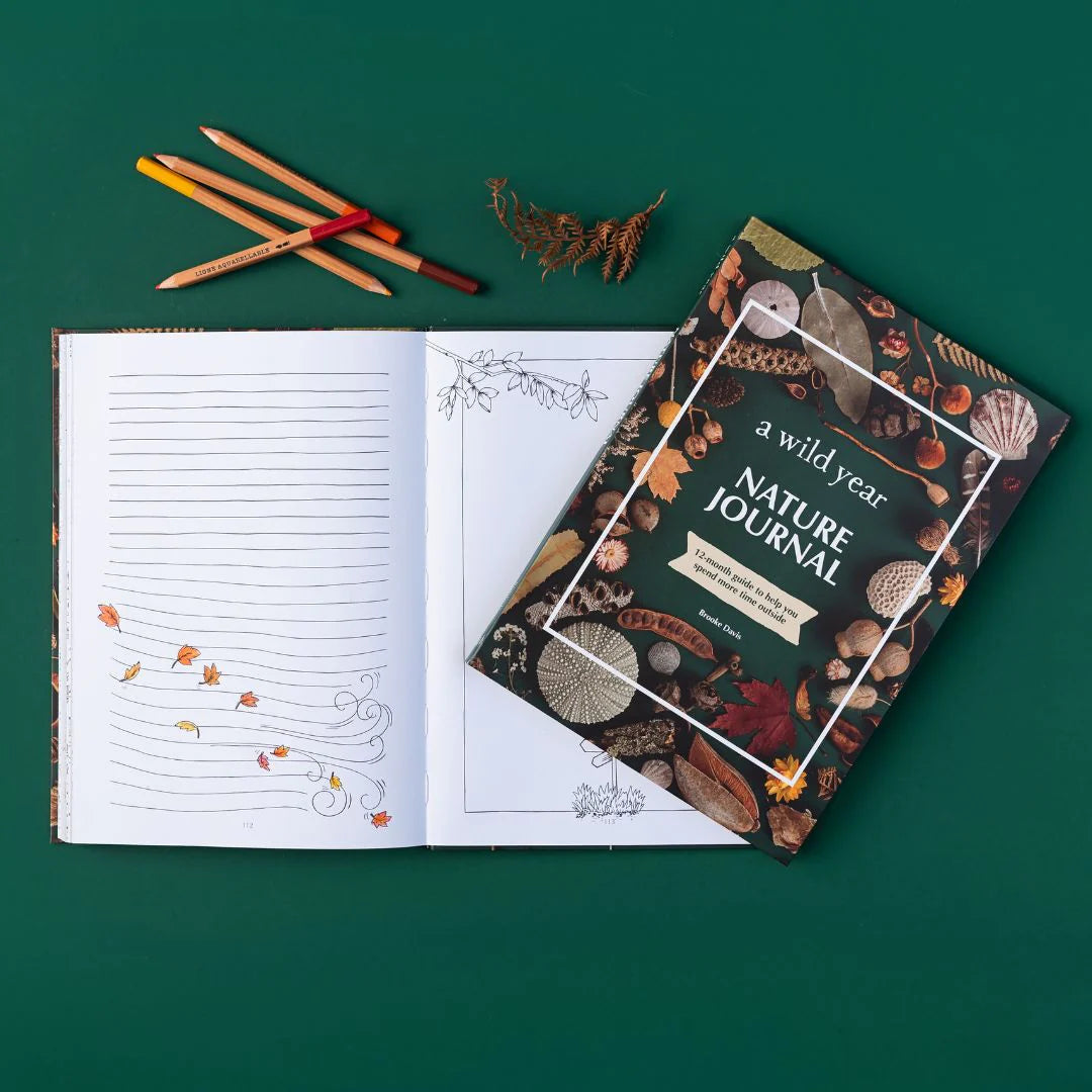A Wild Year - Nature Journal by Your Wild Books