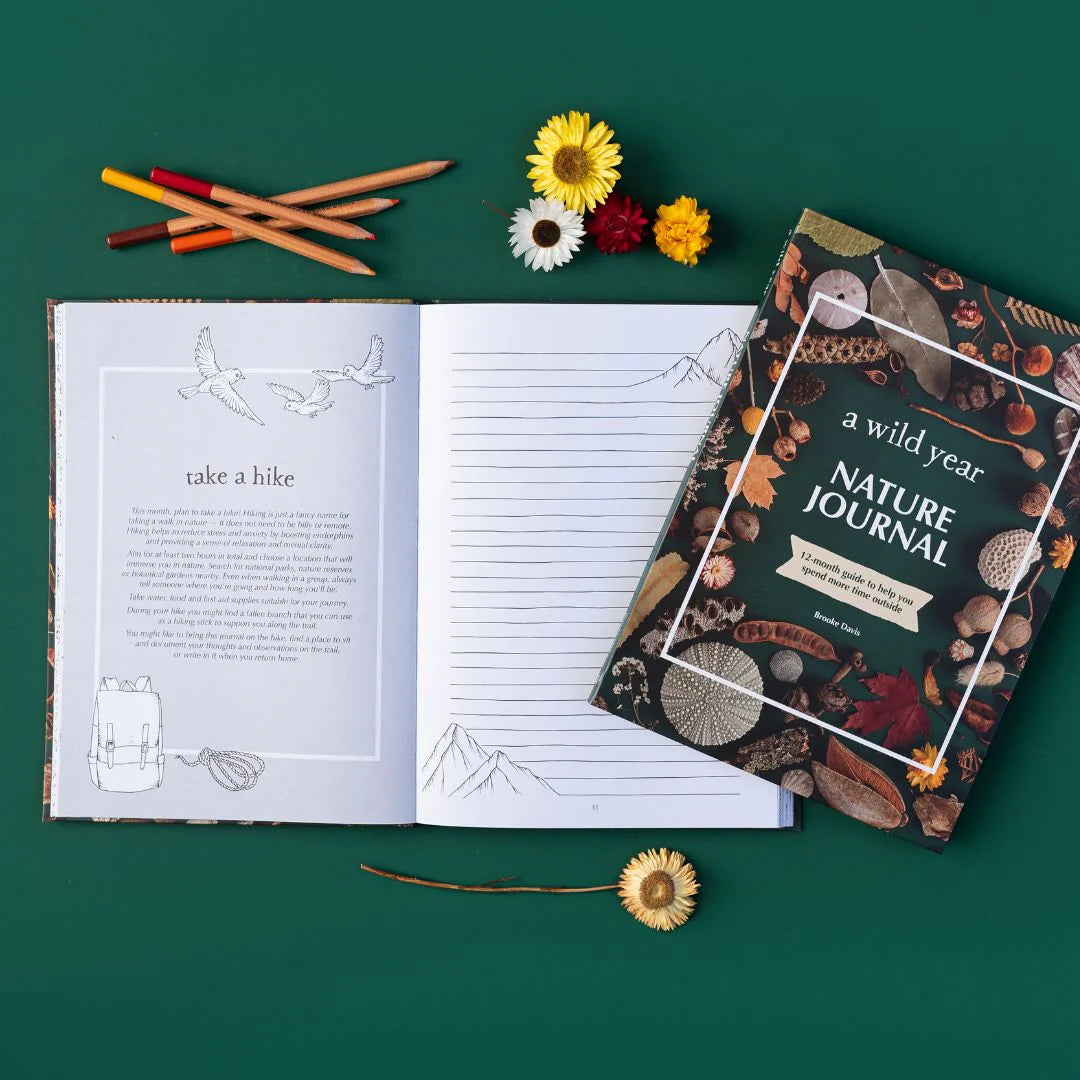 A Wild Year - Nature Journal by Your Wild Books