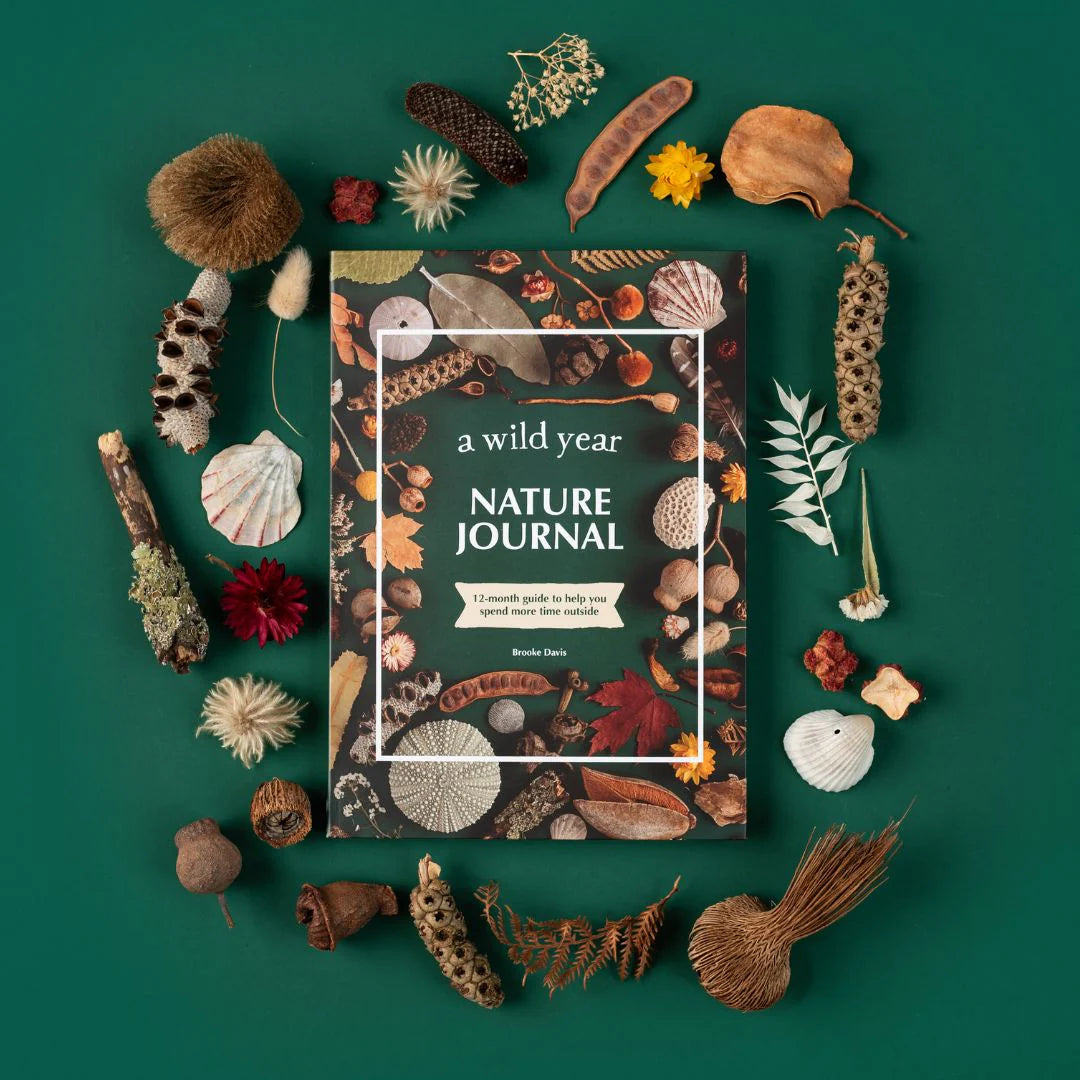 A Wild Year - Nature Journal by Your Wild Books