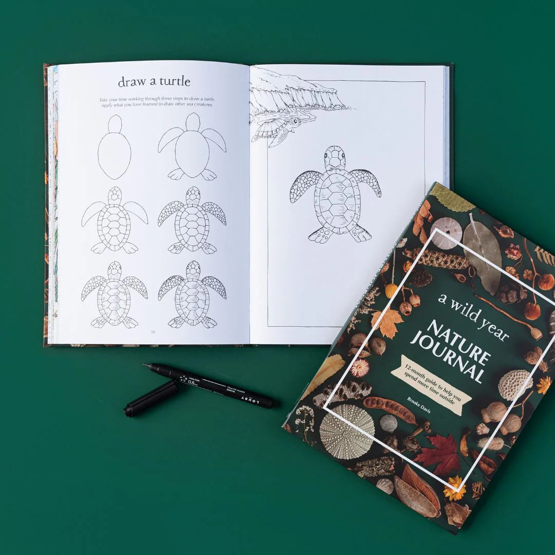 A Wild Year - Nature Journal by Your Wild Books