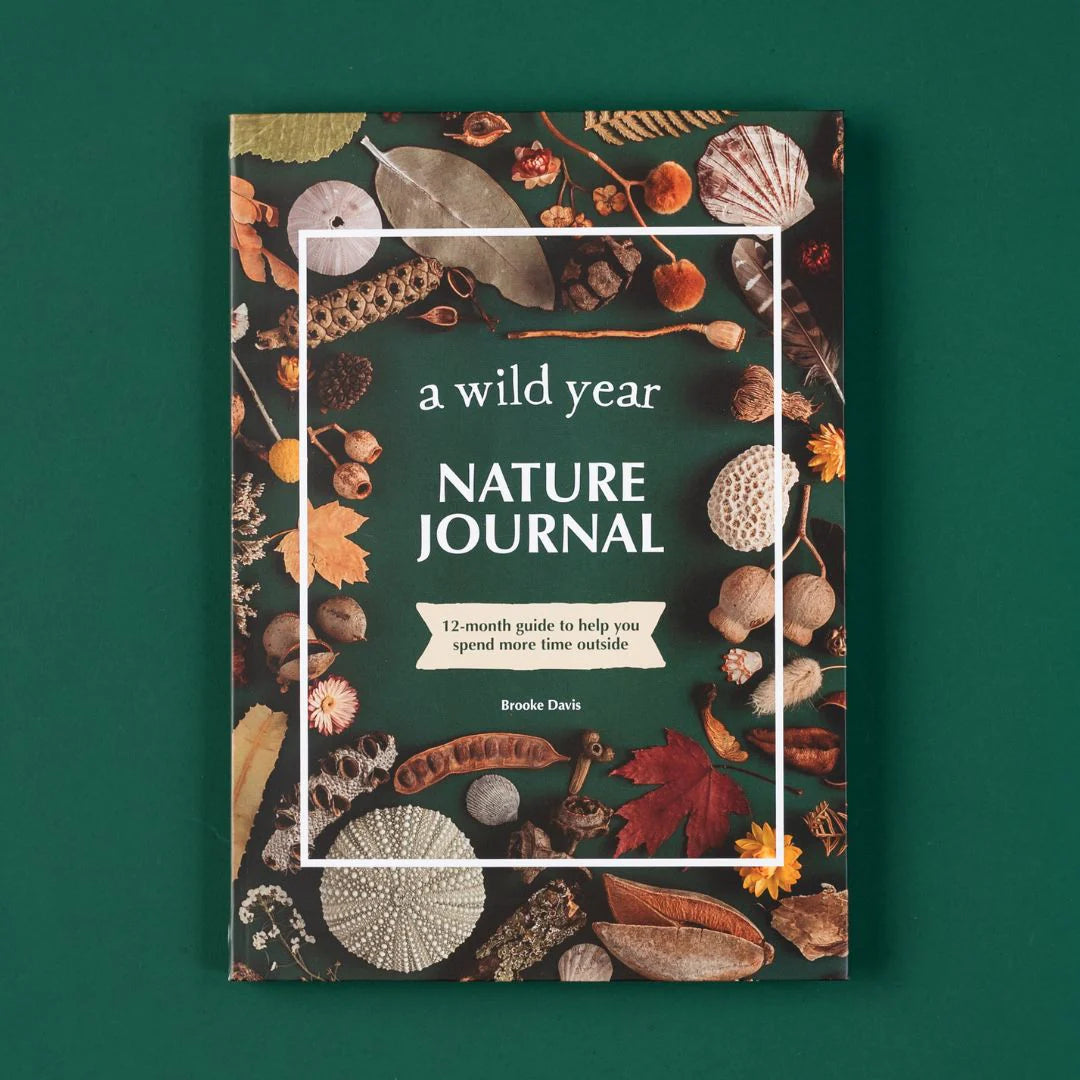 A Wild Year - Nature Journal by Your Wild Books