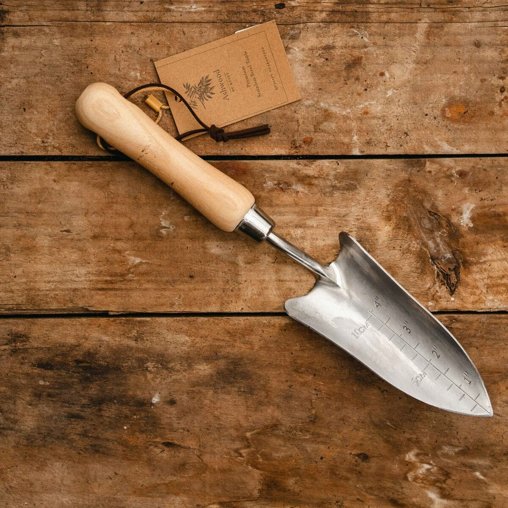 Stainless Steel Transplanter Trowel