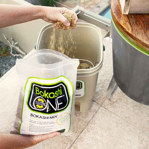 Bokashi One Composting Mix - 1kg