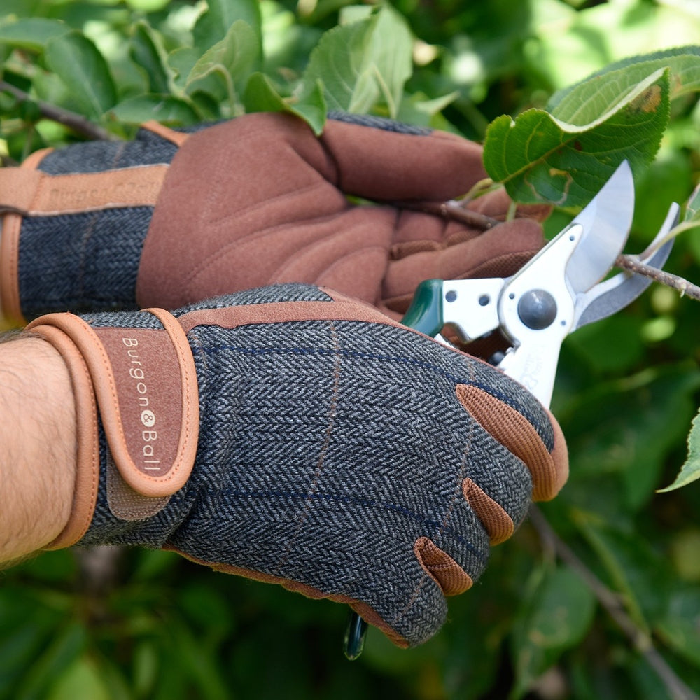 Burgon & Ball Gardening Gloves - Tweed