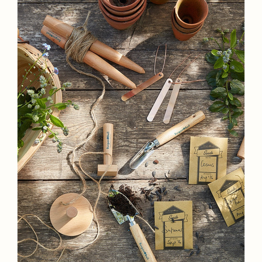 Cell Tray Trowels by Burgon & Ball