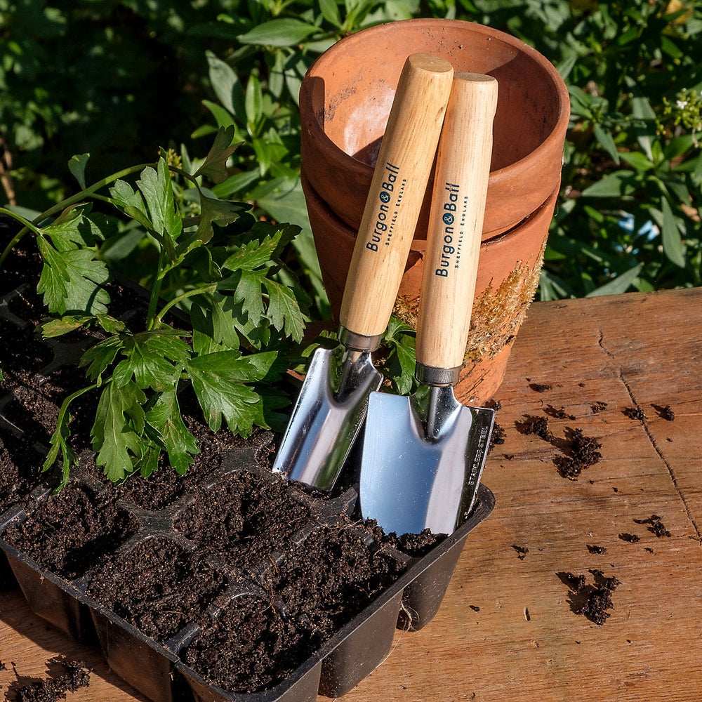 Cell Tray Trowels by Burgon & Ball