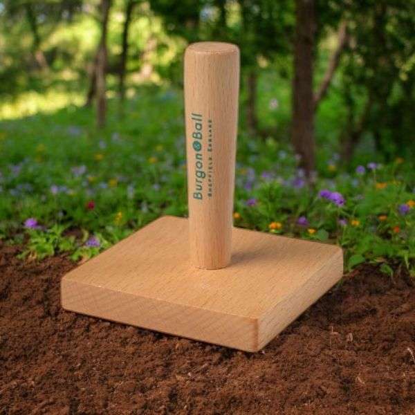 Seed Tray Tamper, from Burgon & Ball