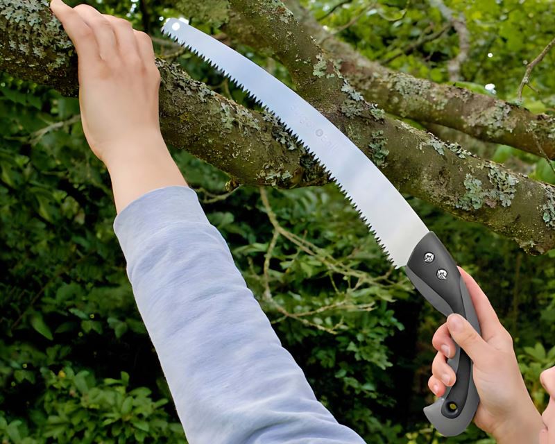 Curved Pruning Saw, Burgon & Ball