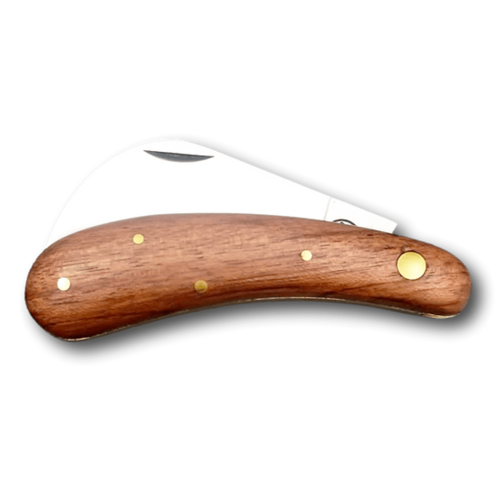 Durable timber grafting knife
