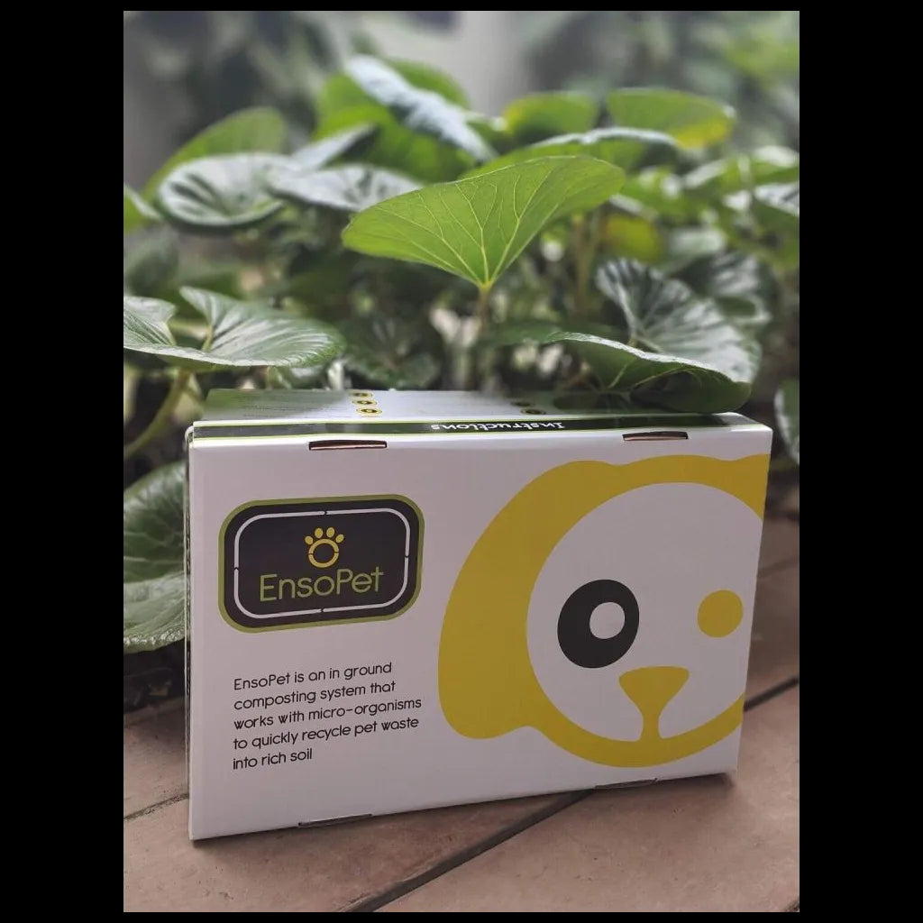 EnsoPet Pet Waste Composting Kit