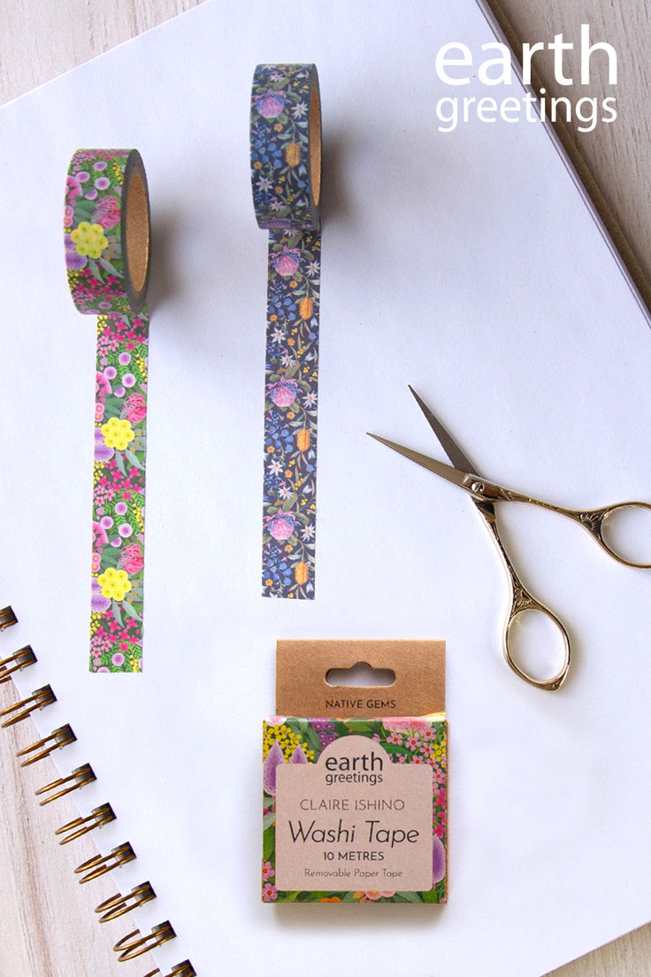 Earth Greetings - Washi Tape