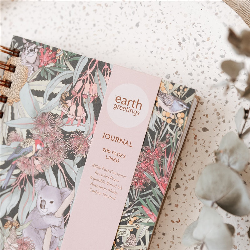 Earth Greetings A5 Lined Journal