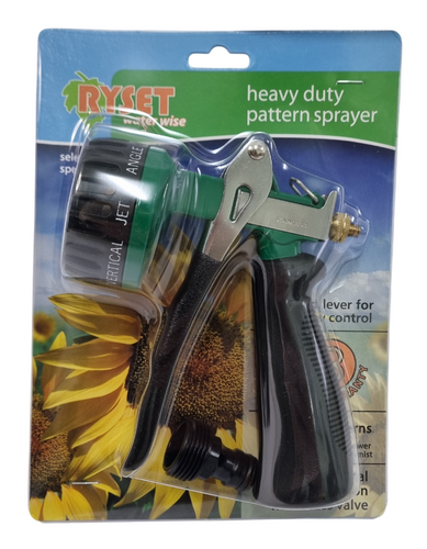 8 Way Trigger Action Metal Spray Nozzle