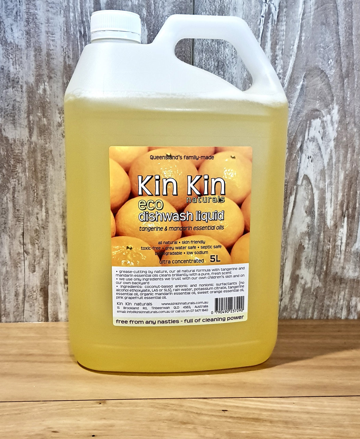 Kin Kin Naturals Eco Dishwash Liquid