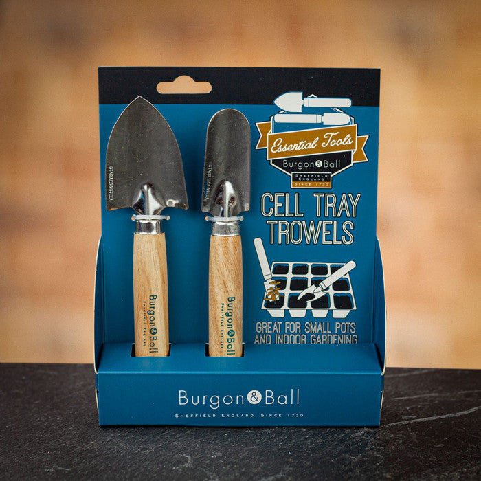 Cell Tray Trowels by Burgon & Ball