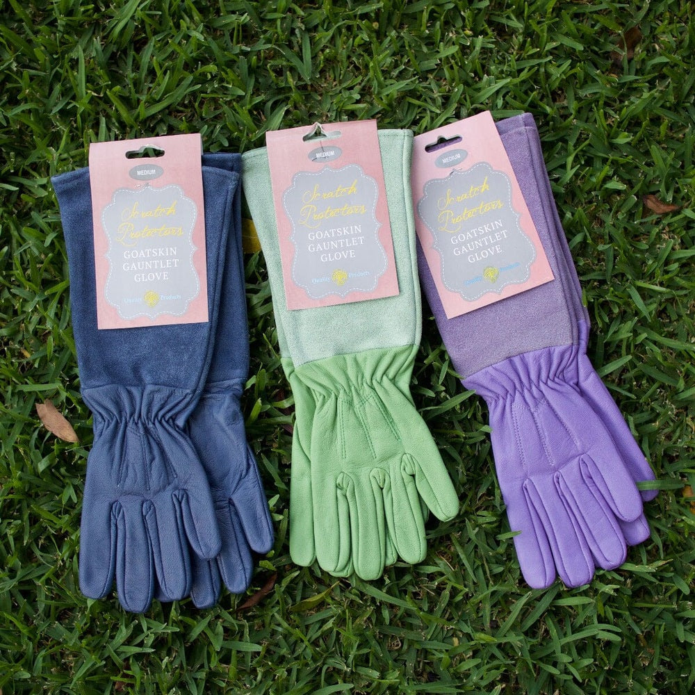 Scratch Protector Gloves - Blue