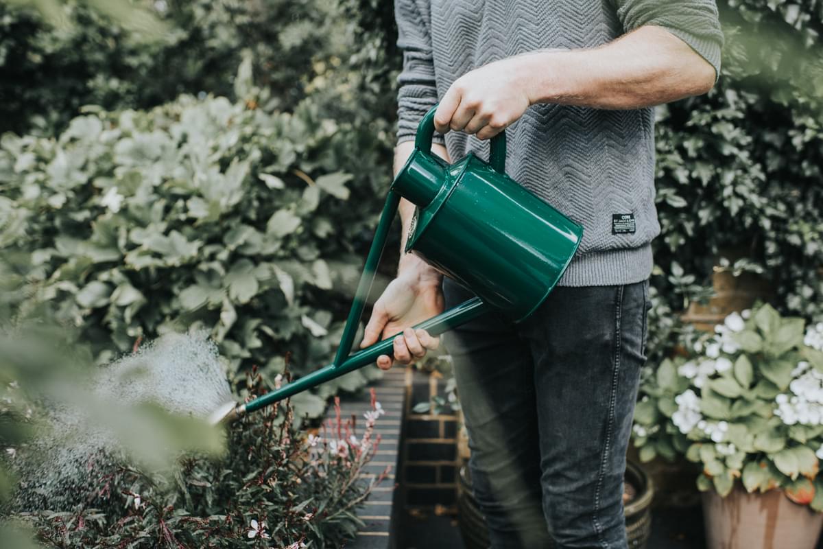 4.5L Haws Metal Original Watering Can - “The Warley Fall”