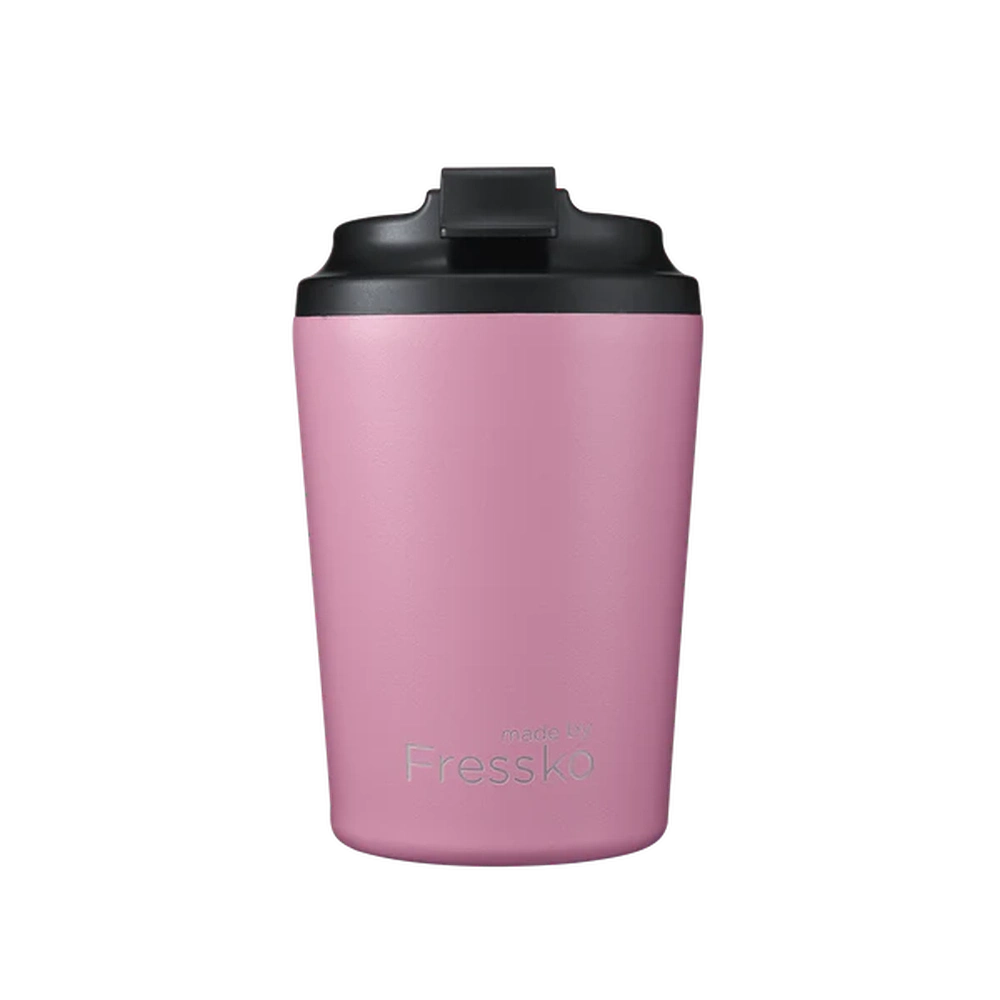 The Bino Insulated Coffee Cup, from Fressko in Bubblegum - Urban Revolution