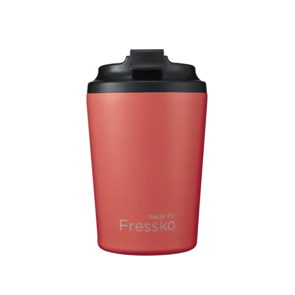 The Bino Insulated Coffee Cup, from Fressko in Watermelon - Urban Revolution