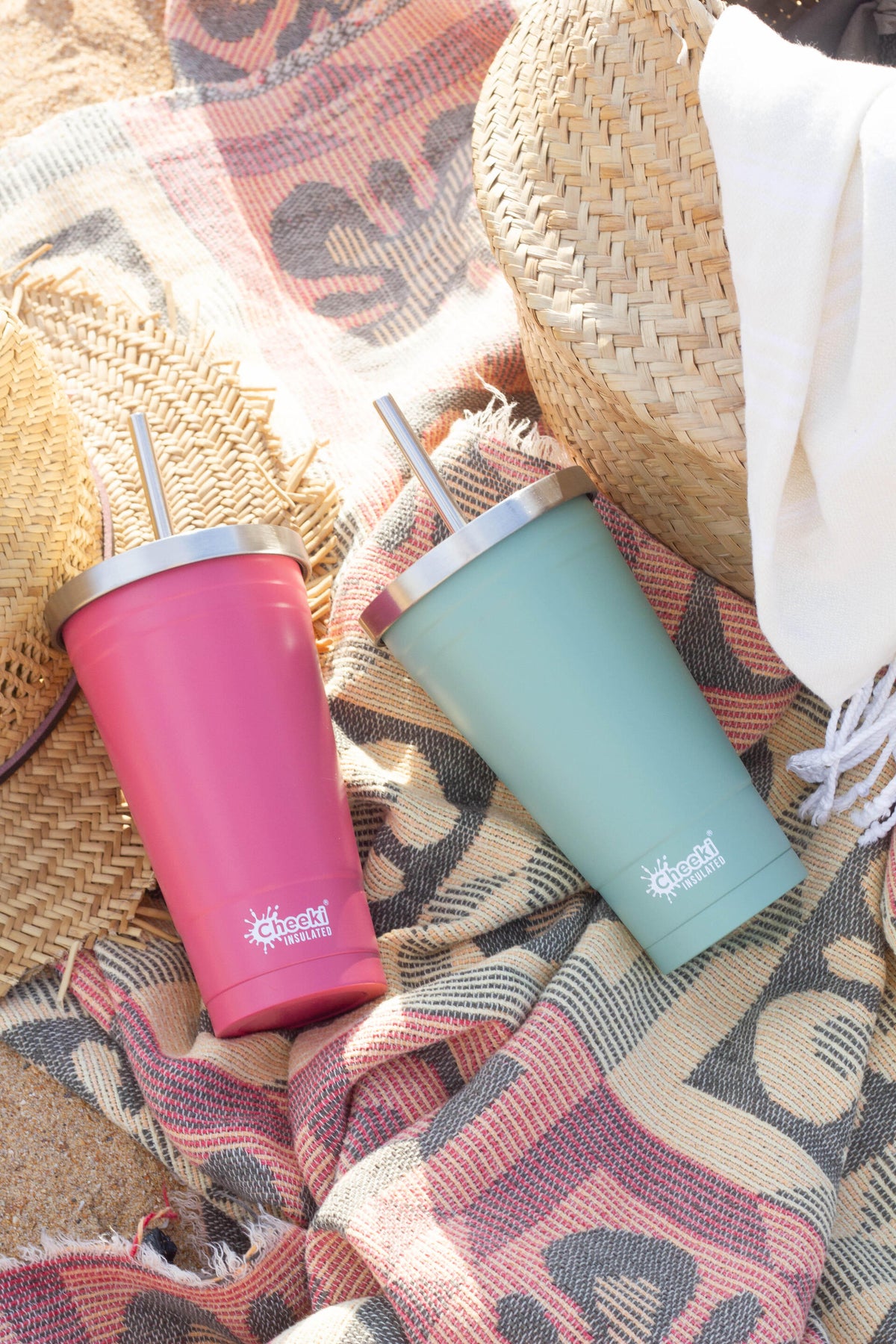 CHEEKI Stainless Steel Insulated Drink Tumbler - 500ml
