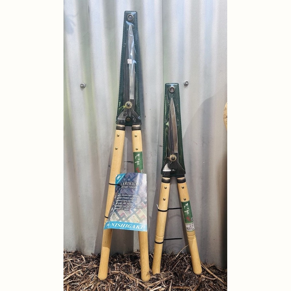 Nishigaki Karikichi Hedge Shear - Short Handle