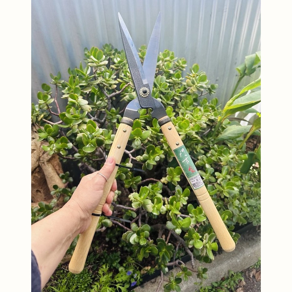 Nishigaki Karikichi Hedge Shear - Short Handle