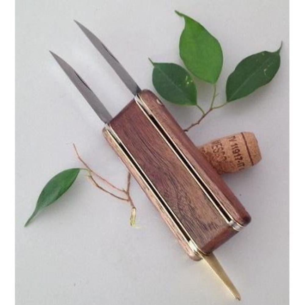 double patching blade. 