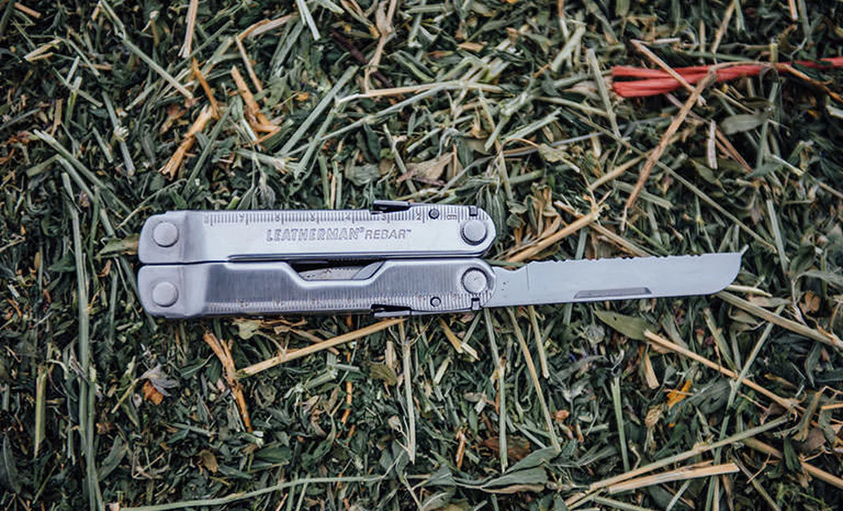 Leatherman Rebar Lightweight Multi Tool