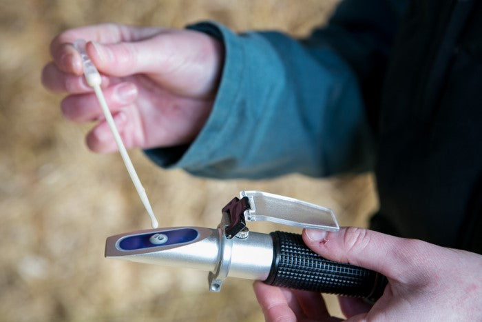 Brix Refractometer for Fruit and Vegetables
