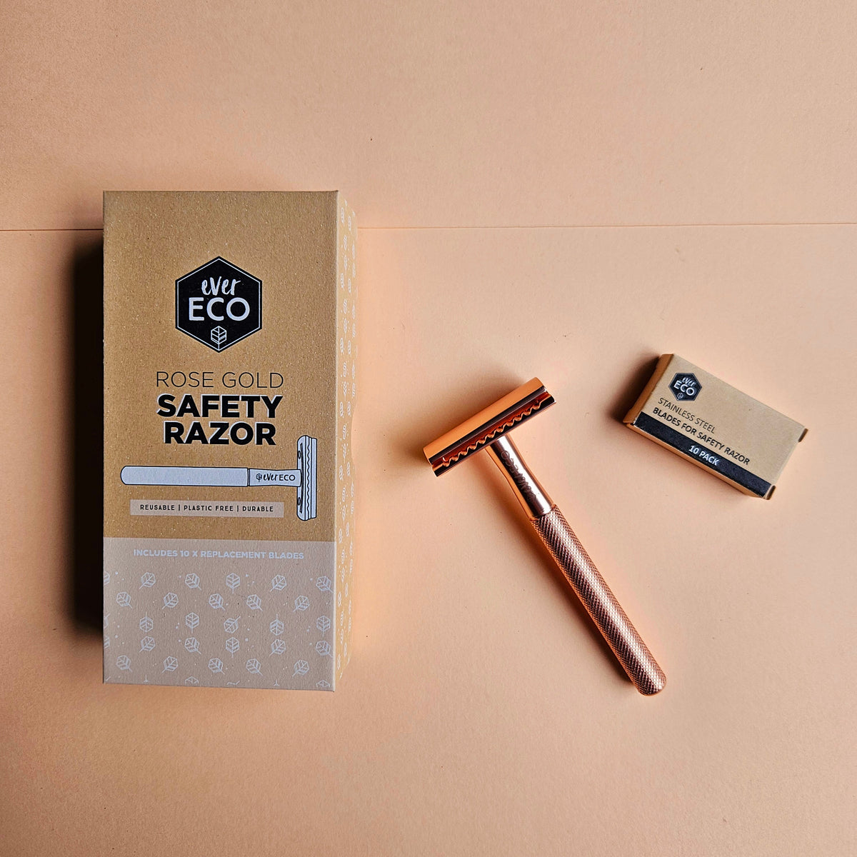Ever Eco Refill Blades for Safety Razor