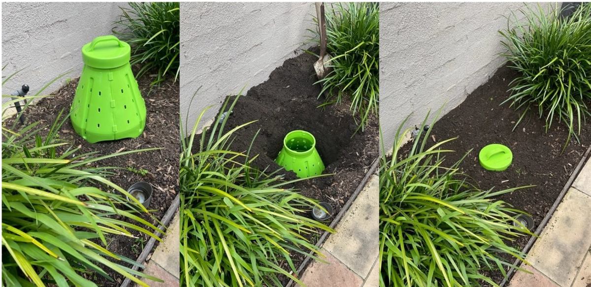 EnsoPet Pet Waste Composting Kit