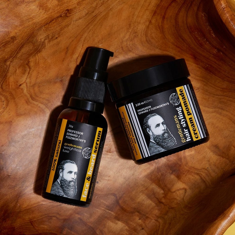 Professor Fuzzworthy's Gentlemen's Hair Styling Cream Pomade
