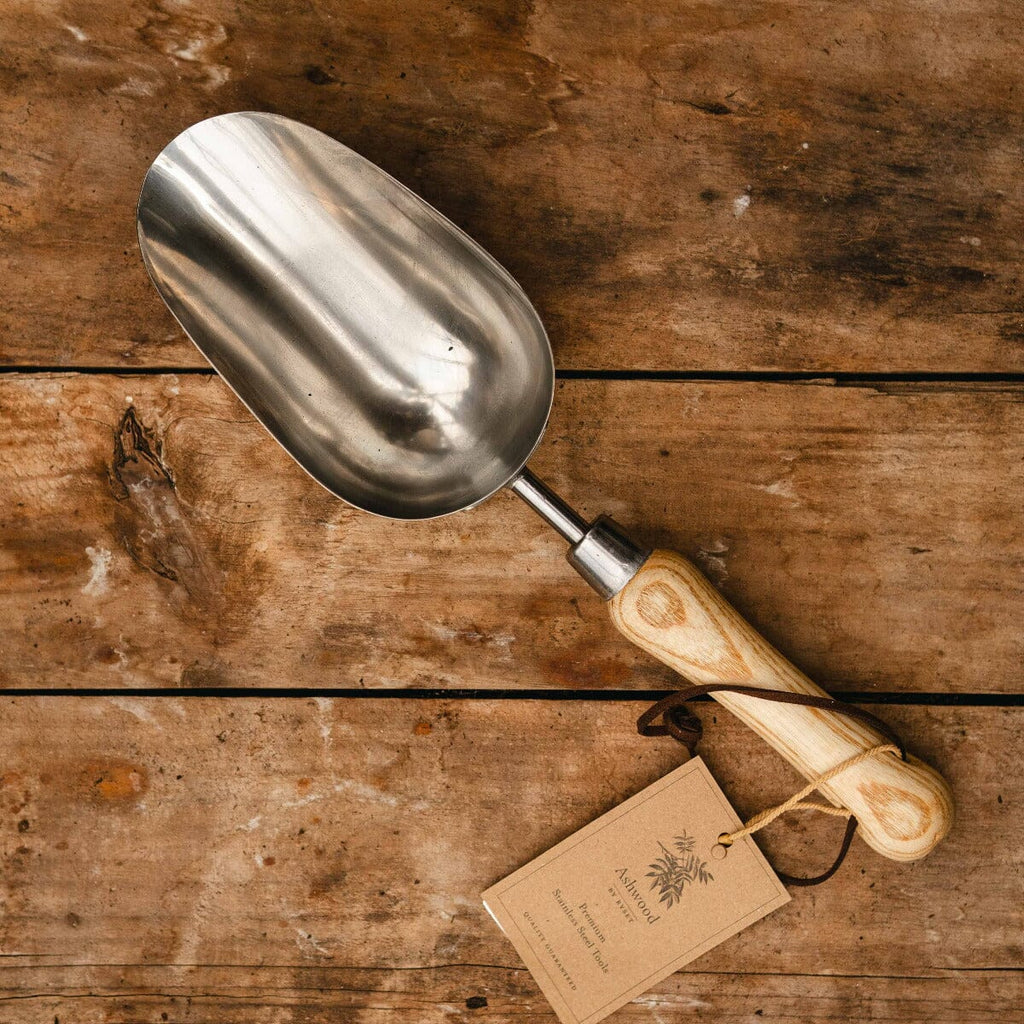 Stainless Steel Soil Scoop by Ryset
