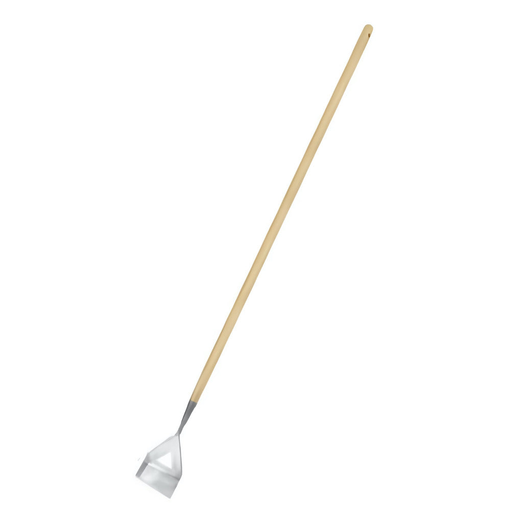 Stainless Steel Long Handled Dutch Hoe - Large Item
