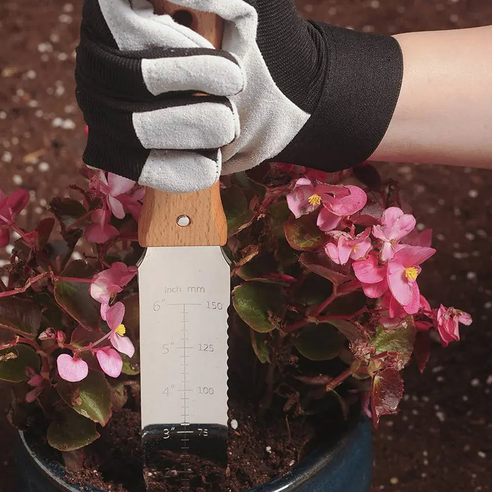 Traditional Hori Hori Stainless Steel Soil Knife