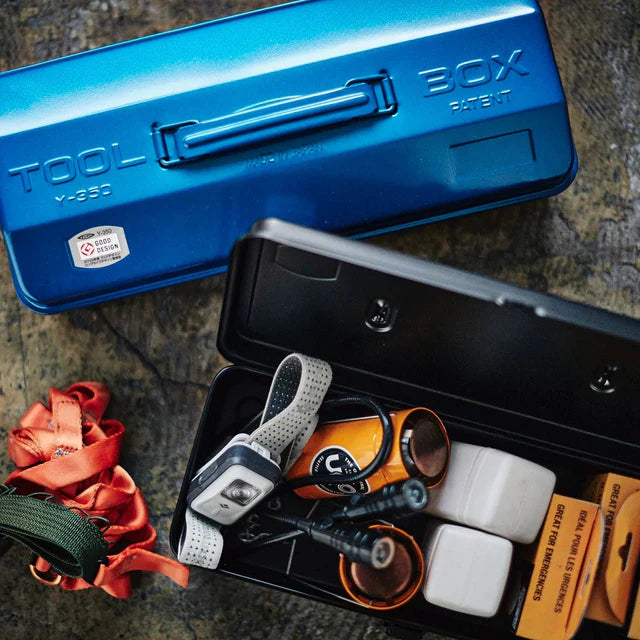 TOYO Y-350 Steel Camber-top Toolbox