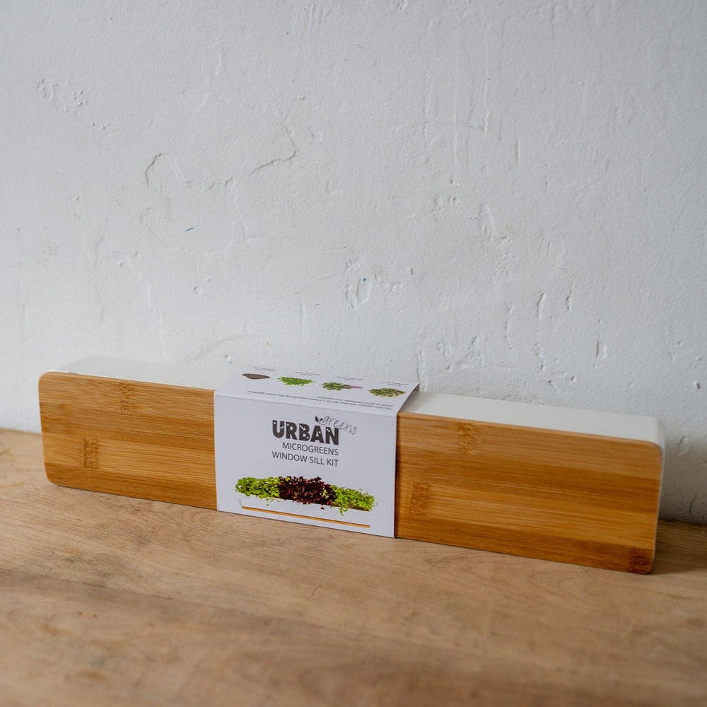 Micro Herbs Window Sill Grow Kit, from Urban Greens