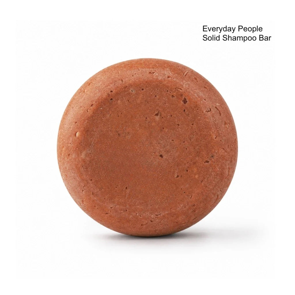 Viva La Body's handmade 'Everyday People' solid shampoo bar for all hair types.