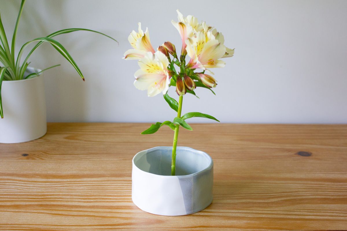 Japanese Flower Arranging Bowl, from Burgon & Ball