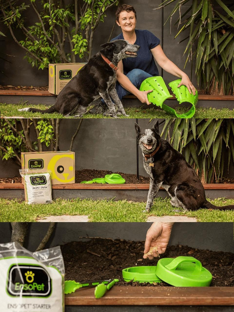 EnsoPet Pet Waste Composting Kit