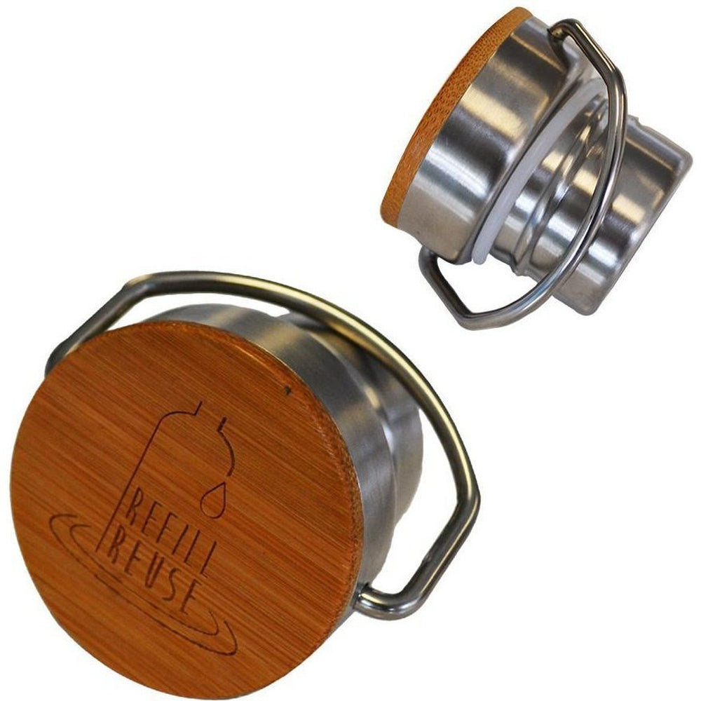 CHEEKI Stainless Steel Bottle Thirsty Max - Lid